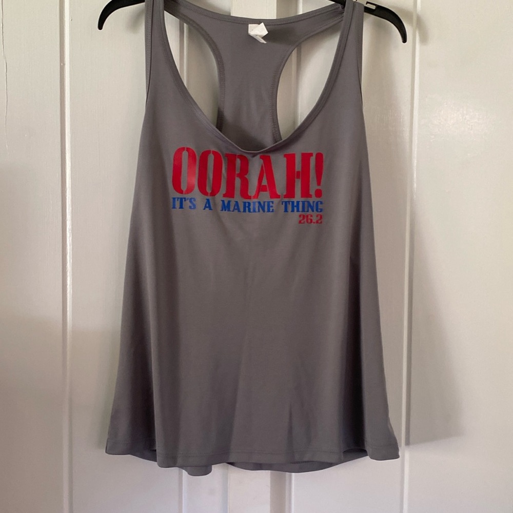 Oorah It’s a Marine Thing Racerback Tank Top